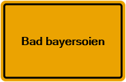 Grundbuchamt Bad Bayersoien